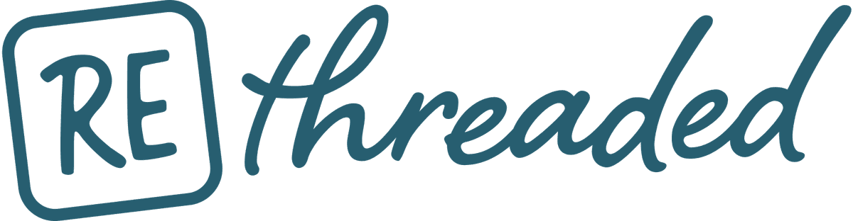 Rethreaded Inc. logo